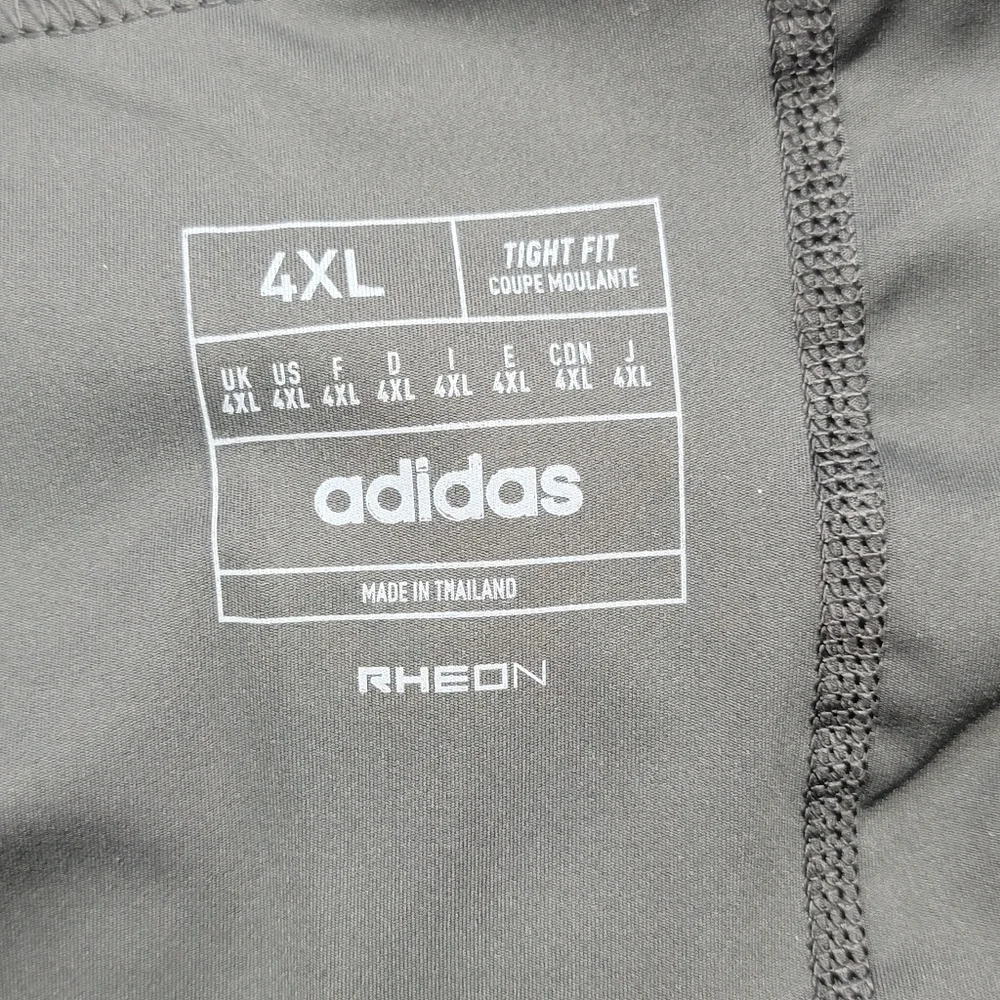 adidas Techfit Control Tights Rheon Training Compression Pants Men Sz 4XL HS9812